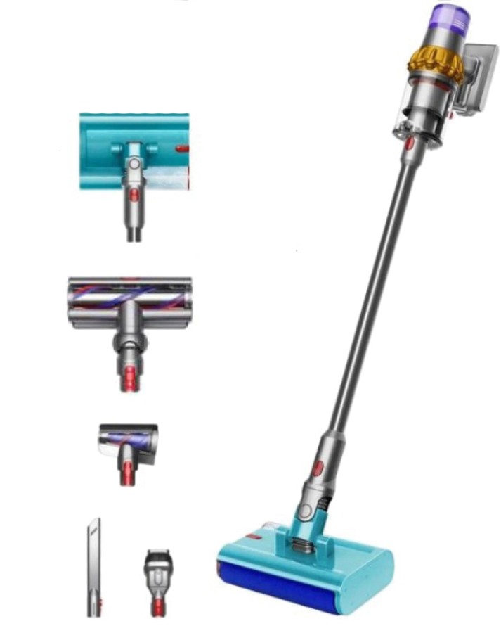 Беспроводной пылесос Dyson V15 Detect Submarine