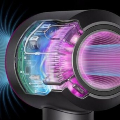 Dyson SuperSonic Nural HD07 Vinca Blue Rose с кейсом