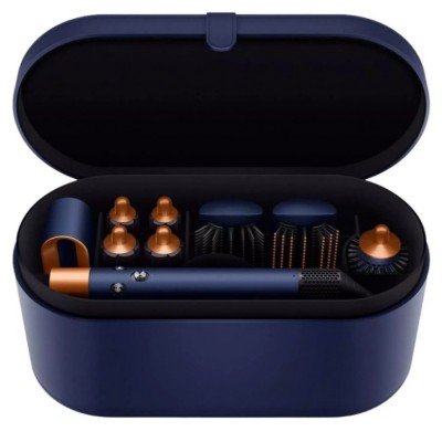 Стайлер Dyson Airwrap Complete Long HS05 Prussian Blue/Copper с кейсом "Образец с витрины"